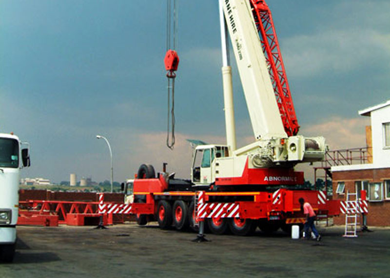Liebherr LTM1160 Kopano Cranes